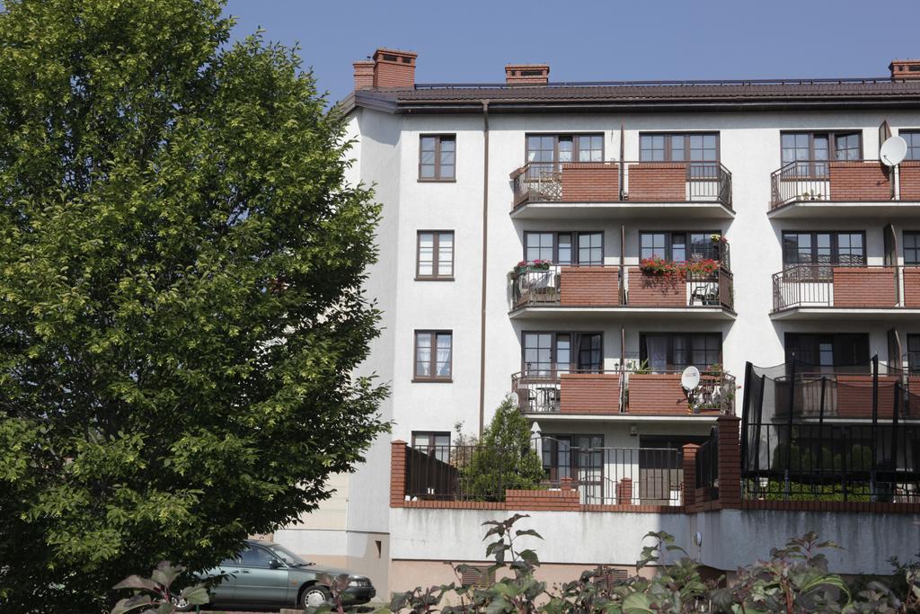 Magnetic Apartment Mehoffera Varsóvia Exterior foto