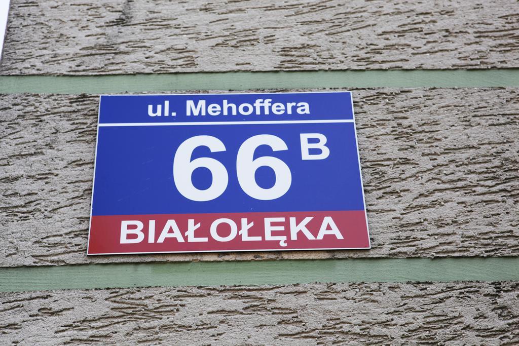 Magnetic Apartment Mehoffera Varsóvia Exterior foto